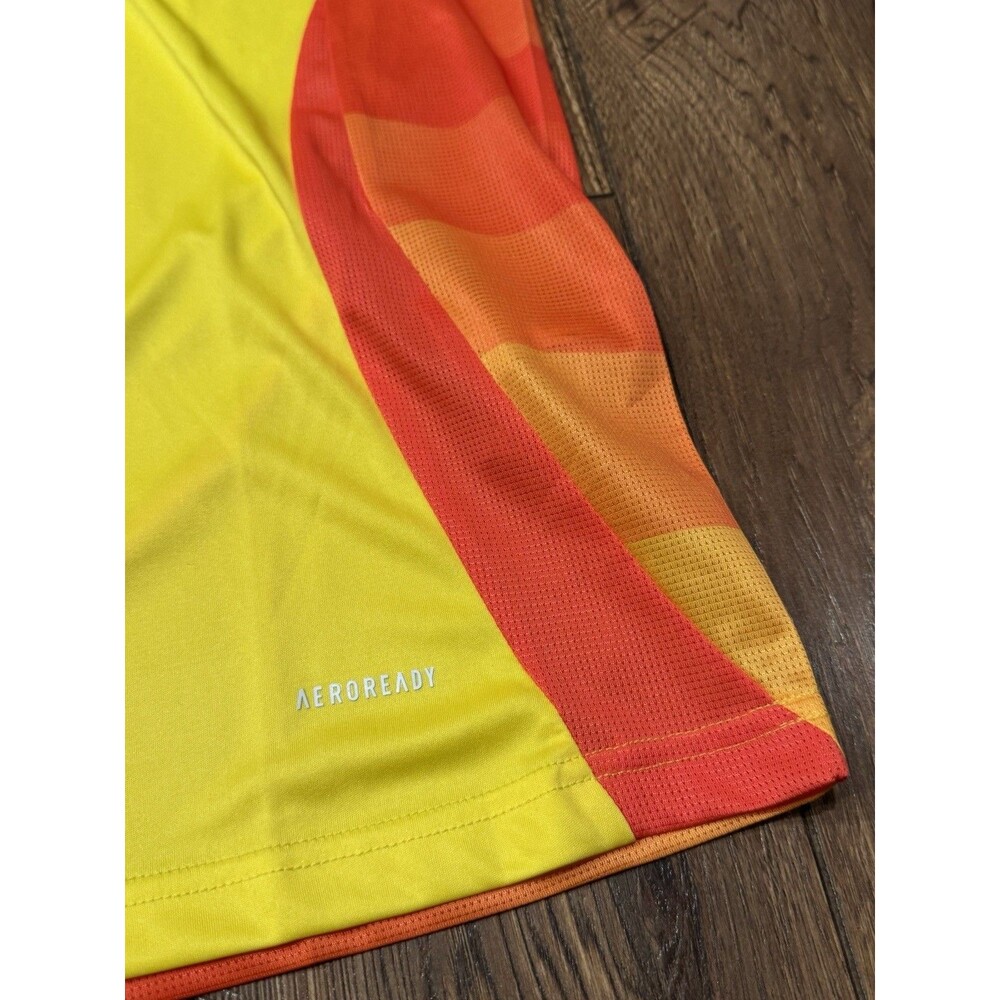 Colombia National Team 2024 Home Jersey Copa America Sz XXL Yellow Short Sleeve - Picture 3 of 7